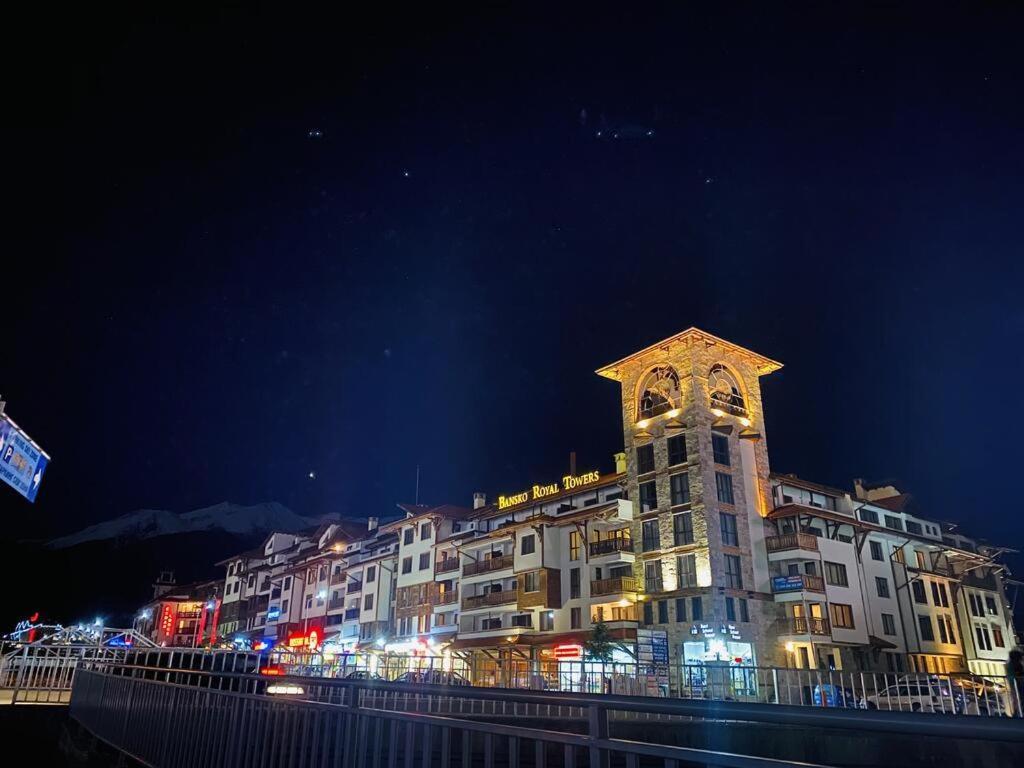 Апартамент в комплекс Bansko Royal Towers Екстериор снимка
